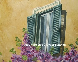 Beautiful Day in Rome Acrylic e-Packet